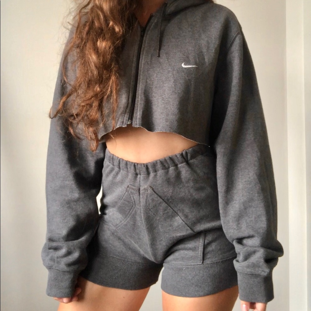 Nike hoodie set